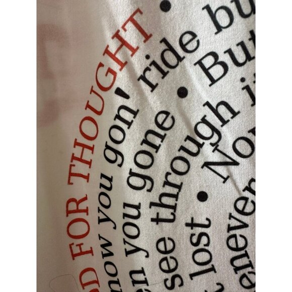 Food for Thought men’s size 2x-large t-shirt - Picture 3 of 11